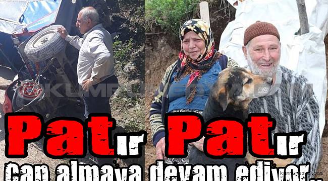 Kumru da Pat Pat Kazasında bir kişi öldü 1 yaralı