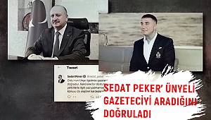 SEDAT PEKER İDDALARI ÜNYE'YE DE SIÇRADI