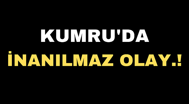 KUMRU'DA AKILLARA DURGUNLUK VEREN İĞRENÇLİK!