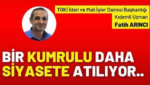 BİR KUMRULU DAHA SİYASETE ATILIYOR