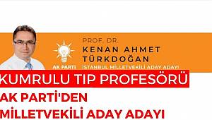 KUMRULU GENÇ PROFESÖR AK PARTİ'DEN ADAY ADAYI