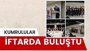 İSTANBULDAKİ KUMRULULAR İFTARDA BULUŞTU.