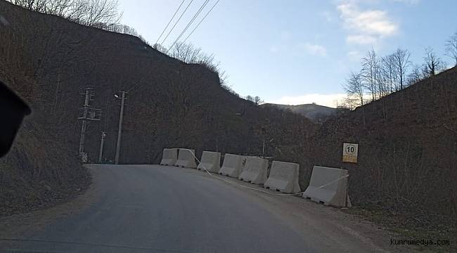 PESKÜDEN KÖPRÜSÜNDE GEÇİÇİ ÖNLEM