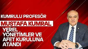 KUMRULU PROFESÖR'E ÖNEMLİ GÖREV