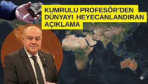 KUMRULU PROFESÖR’DEN DÜNYAYI HEYECANLANDIRAN AÇIKLAMA