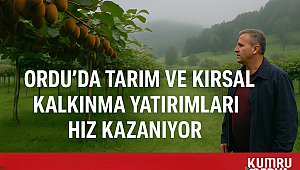 Ordu, Yatırımlar ve Kalkınma ile Geleceğe Hazırlanıyor