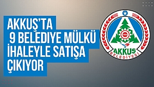 Akkuş Belediyesi'nden Taşınmaz Satışı: İhale 2 Aralık'ta