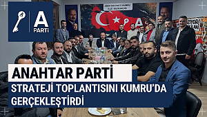 Anahtar Parti’den Kumru Çıkarması: Teşkilatlanma ve Hedefler Masada