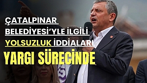 Çatalpınar Belediyesi'yle İlgili Yolsuzluk İddiaları Yargı Sürecinde
