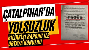 Çatalpınar’da Belediyesi Yolsuzluk İddiasında Kritik Gelişme: Bilirkişi Raporu Şüpheleri Artırdı