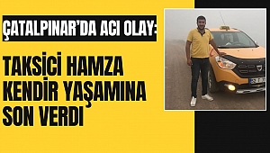 Çatalpınar’da Yaşanan İntihar Olayı İlçeyi Derinden Etkiledi