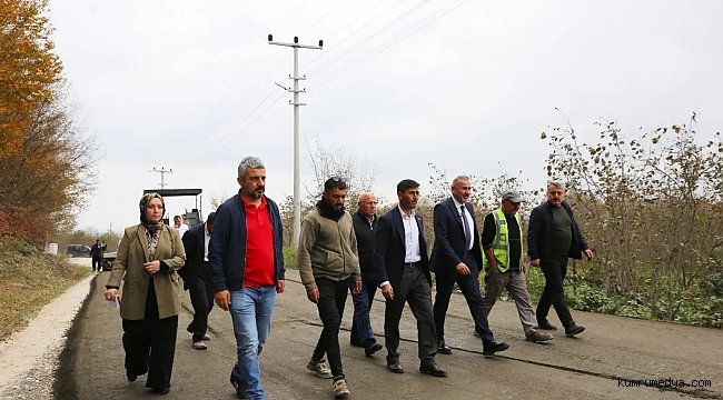 Kumru–Akkuş Arası Yolu Yapımına Başlandı.