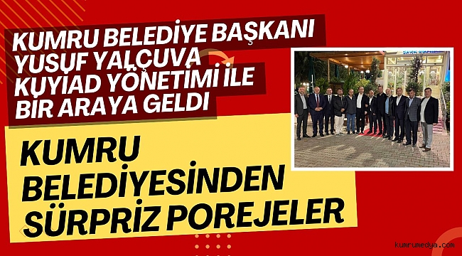 Kumru'da Büyük Konut Hamlesi: Başkan Yalçuva İstanbul'daki Hemşehrilerine Müjdeyi Verdi!