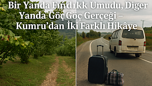 Kumru’da İki Yönlü Hikâye: Bir Yanda Fındık Umudu, Diğer Yanda Göç Gerçeği