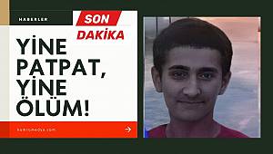 Kumru’da Patpat Faciası: 15 Yaşındaki Yasin Talha Konaş Hayatını Kaybetti