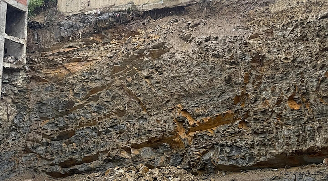 Kumru’da Yıkım Sonrası Heyelan Endişesi: Mahalle Halkı Tedirgin