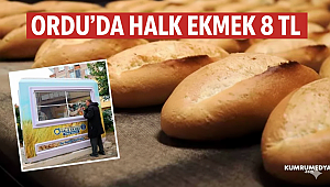Ordu’da Halk Ekmek Uygulaması: Vatandaş 4,5 TL Kârda!