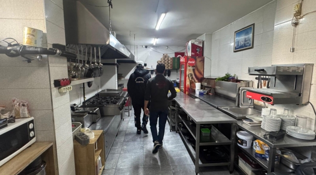Büyükşehir Zabıta Ekipleri Gıda Denetimlerini Arttırdı
