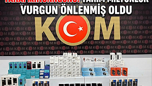 Kumru’da Piyasa Değeri 500 Bin TL Olan Kaçak Ürünler Ele Geçirildi