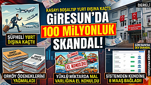 Giresun’da Dev Vurgun: 100 Milyon TL ile Sırra Kadem Bastı