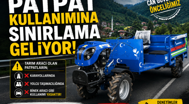 Patpat Kullanımına Sıkı Sınırlama Geliyor