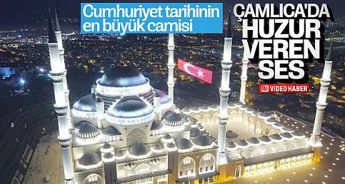 Çamlıca Camii İlk Ezan Kumrulu Mustafa Alphayta